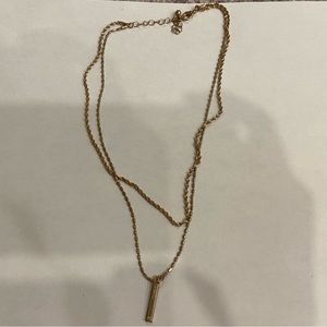 Gold Fashion Necklace